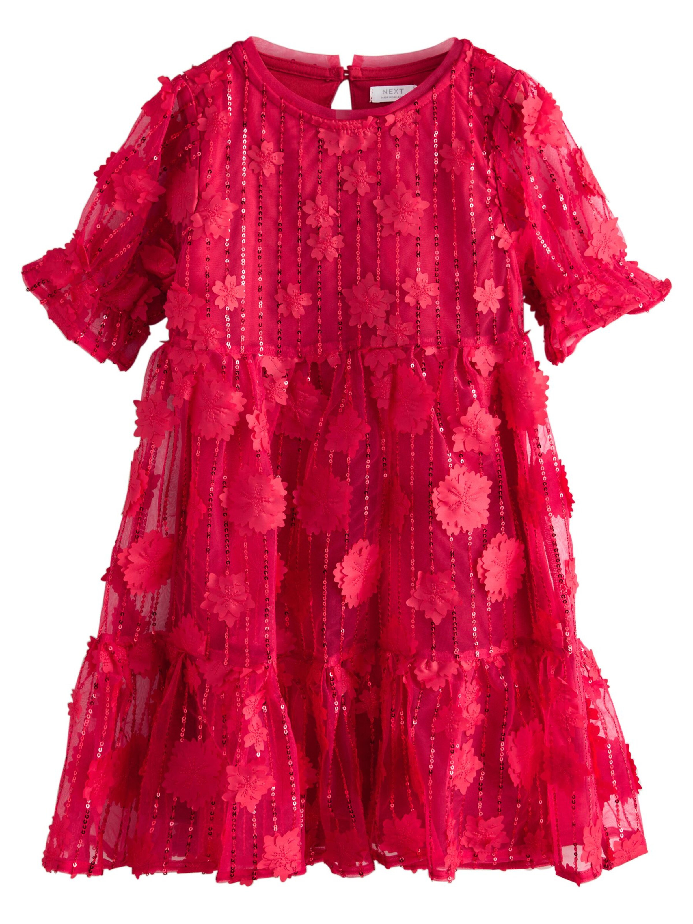Next Платье в Красный: спереди