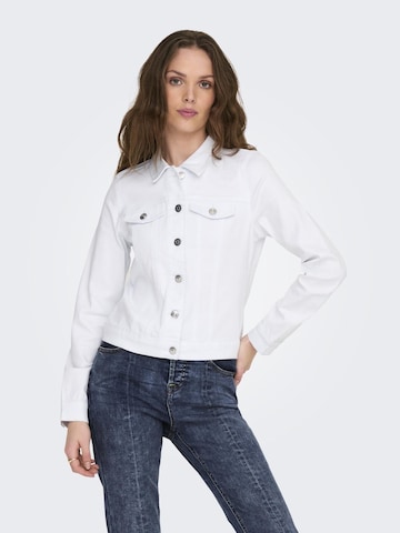 Veste mi-saison 'MAGIC' ONLY en blanc