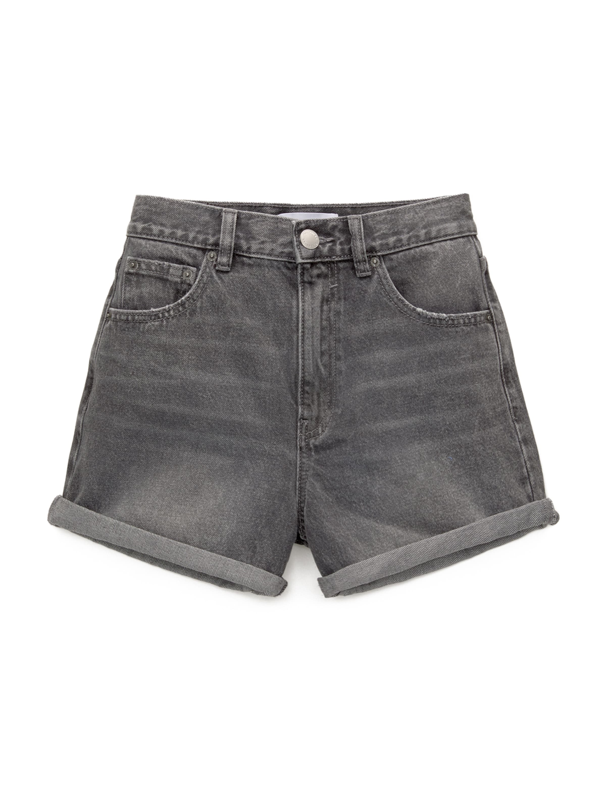 regular Jeans di Pull&Bear in grigio: frontale