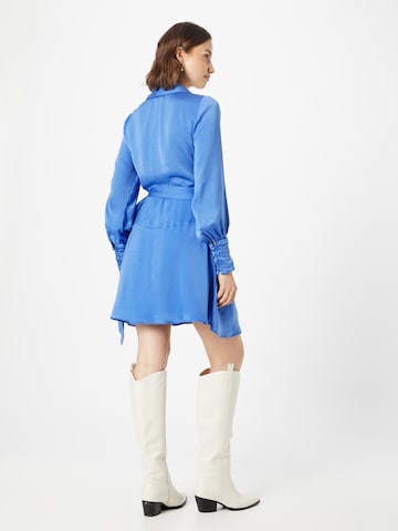 Neo Noir Summer dress 'Tansy' in Blue