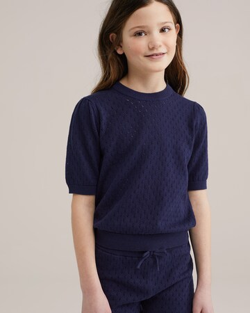 Pullover di WE Fashion in blu: frontale