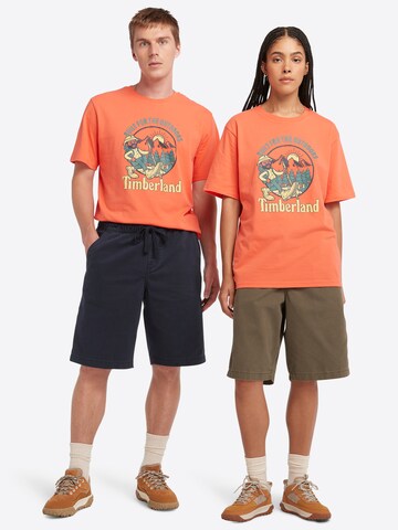 T-Shirt 'Hike Out' TIMBERLAND en orange