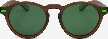 Occhiali da sole 'LS1015' di LOTTO in verde: frontale