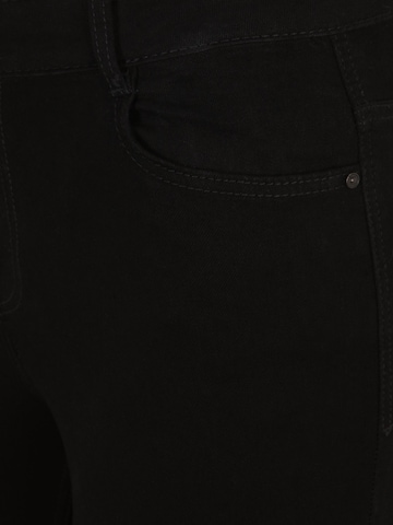 Noisy May Petite Slim fit Jeans 'OLLY' in Black