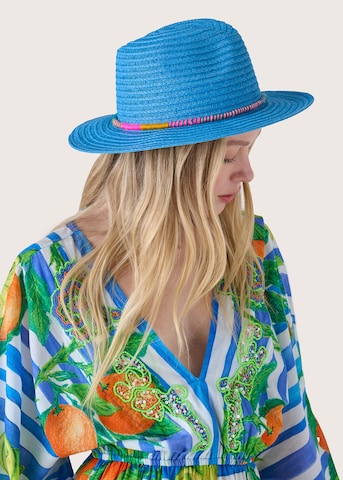 Camomilla Hoed 'Ciriaco' in Blauw: voorkant