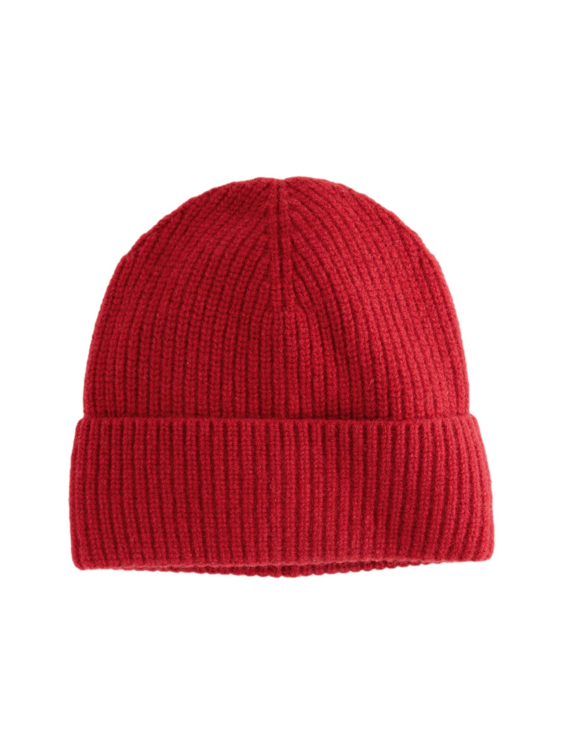 Next Mütze in Rot: Vorderseite