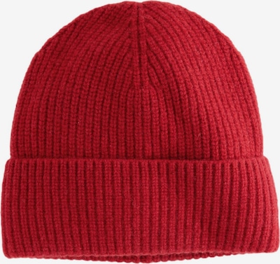 Megzta kepurė iš Next, spalva – ryškiai raudona, Prekių apžvalga