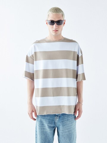 VAMOS CLO Shirt 'Philadelphia' in Beige: front