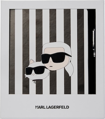 juoda Karl Lagerfeld Raštinės reikmenys: priekis