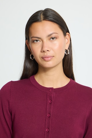 Cardigan 'IHLULS' ICHI en rouge