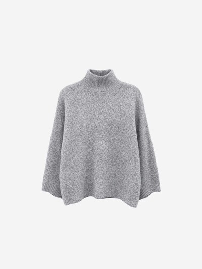szürke MixRay Pulóver 'Pullover' - S-L, Termék nézet