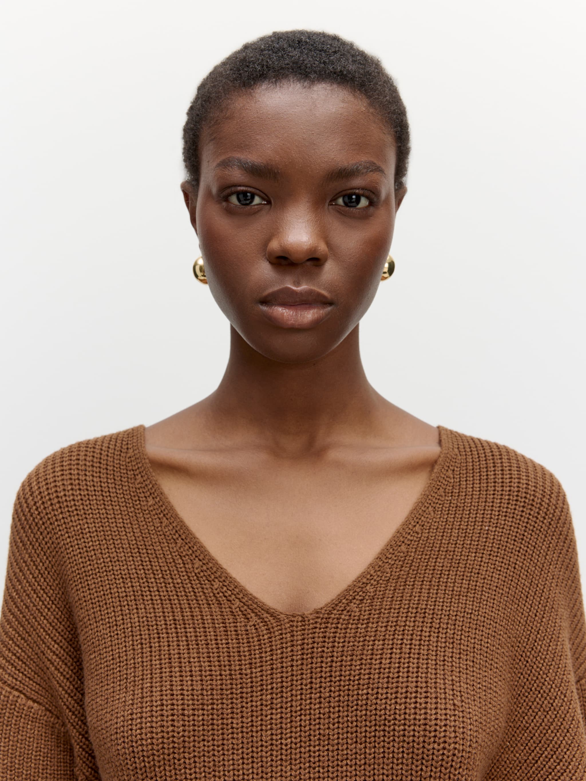 EDITED Produits Robe 'Fenja' marron