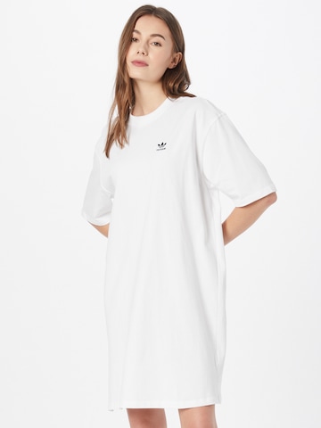 ADIDAS ORIGINALS Φόρεμα 'Adicolor Classics' σε λευκό: μπροστά