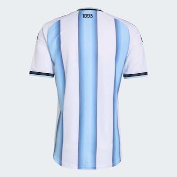 T-Shirt fonctionnel 'Argentinien 26 Authentic' ADIDAS PERFORMANCE en blanc