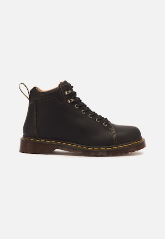 Dr. Martens Боти с връзки '939 Hiker' в черно