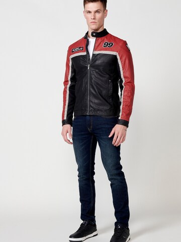 KOROSHI Between-season jacket in Red