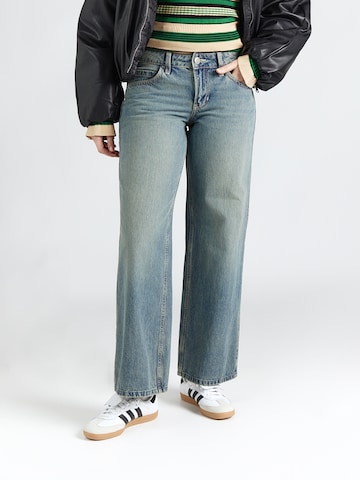 HOLLISTER Baggy Farkut 'SUNSET' värissä sininen: etupuoli