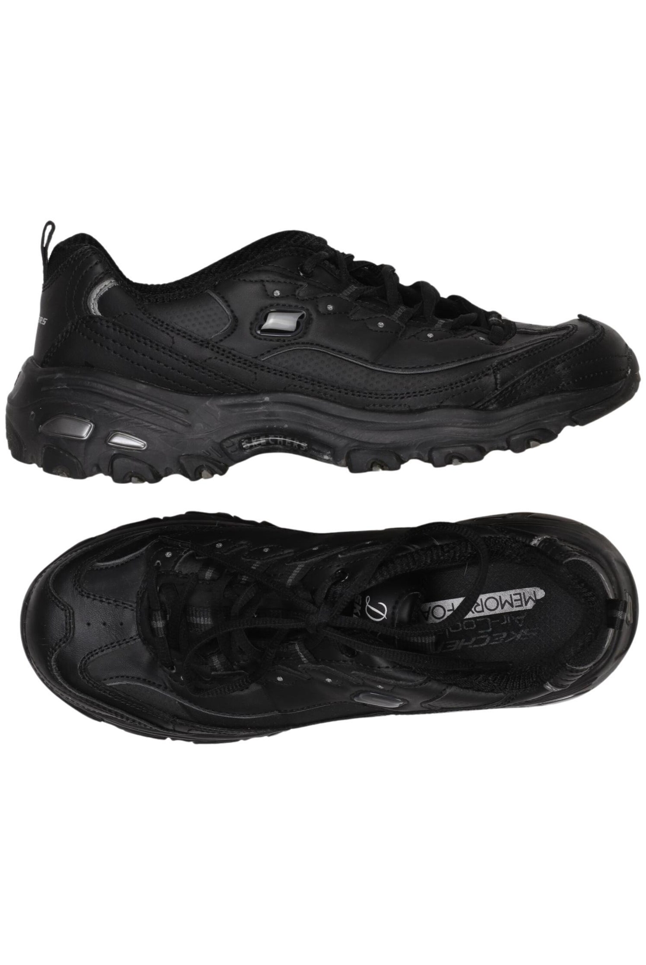 SKECHERS Sneakers & Trainers in 39 in Black: front