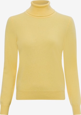 Franco Callegari Trui in Geel: voorkant