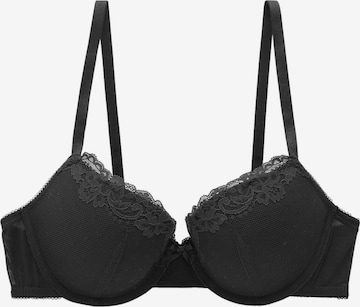 Next Bra in Black: front