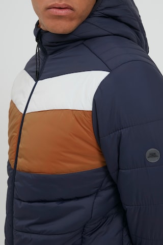 BLEND Winter jacket 'KRISTOF' in Blue