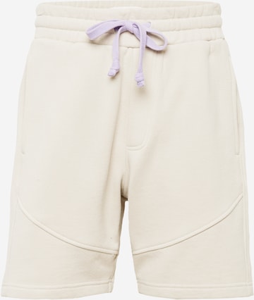 Young Poets Regular Pants in Beige: front