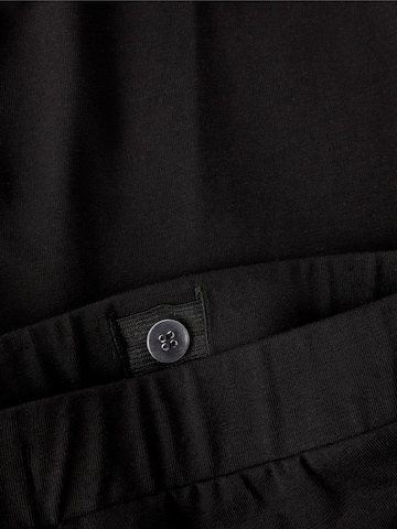 LMTD - Bootcut Pantalón en negro