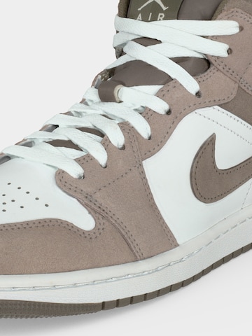 Jordan Високи маратонки 'AIR JORDAN 1 MID' в сиво