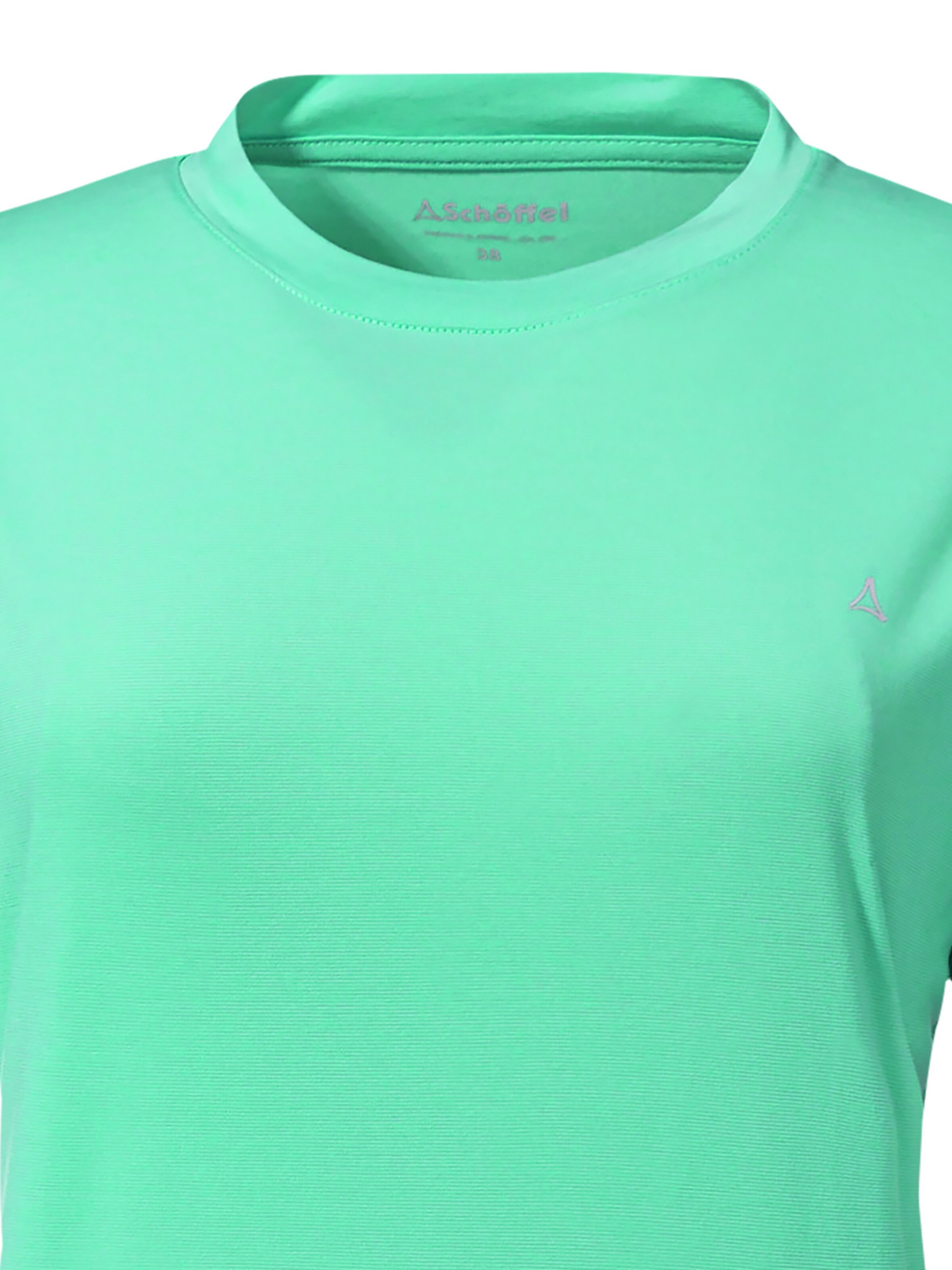 Schöffel - Camisa funcionais 'Hochwanner' em verde