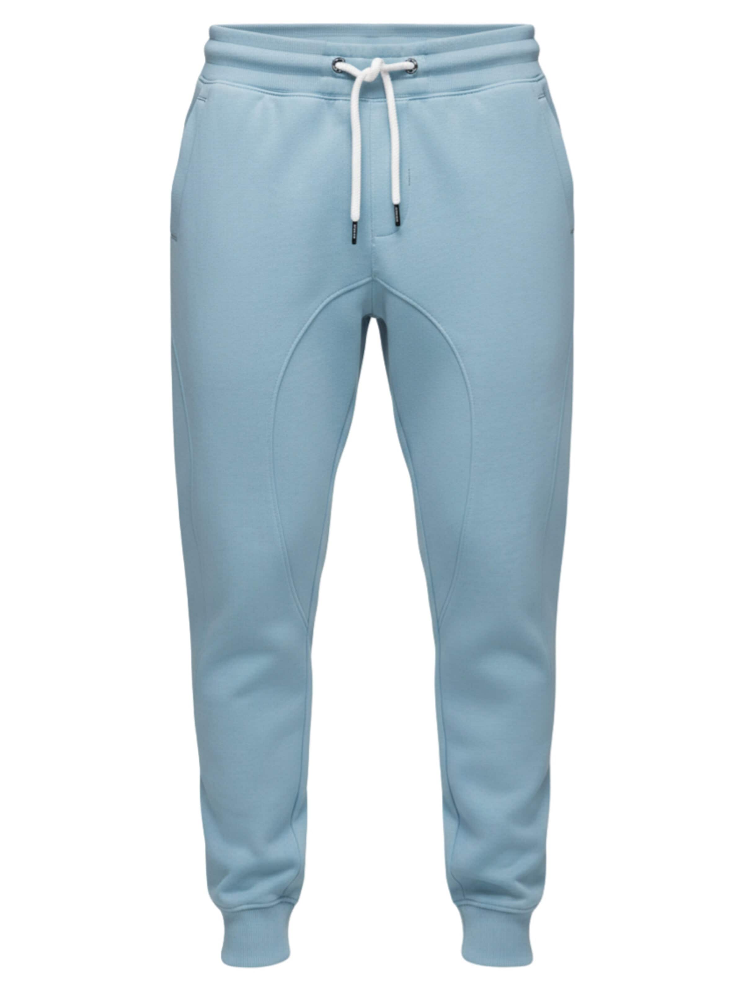 Pantalon de sport Ombre en bleu : devant