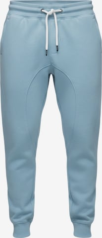 Pantalon de sport Ombre en bleu : devant