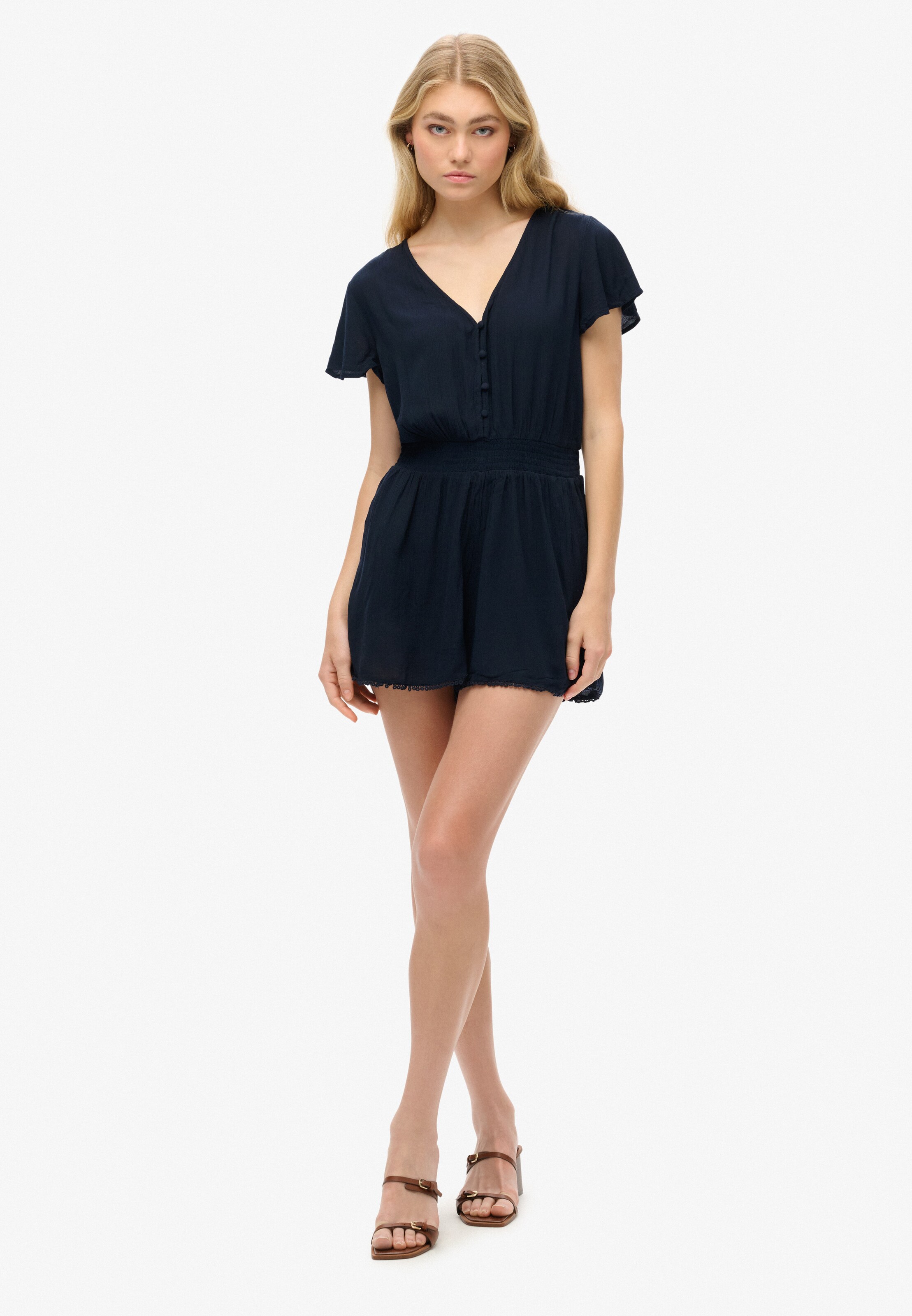 Superdry & Co Jumpsuit in Blue