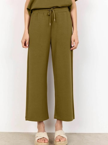 Soyaconcept Regular Pants 'SC-BANU 33' in Green: front