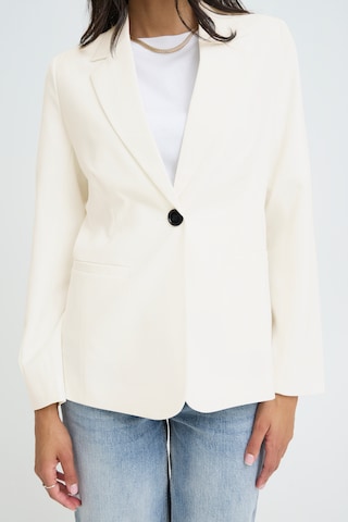 b.young Blazer 'BYDanta' i hvid: forside