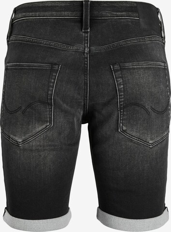 JACK & JONES Regular Shorts 'Rick' in Schwarz