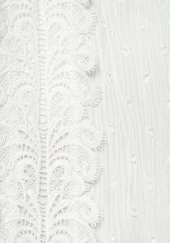 LASCANA Blouse in White