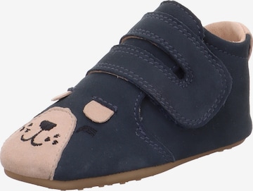 SUPERFIT First-Step Shoes 'PAPAGENO' in Blue: front