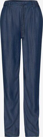 Cross Jeans Wide leg Jeans ' P 514 ' in Blue: front