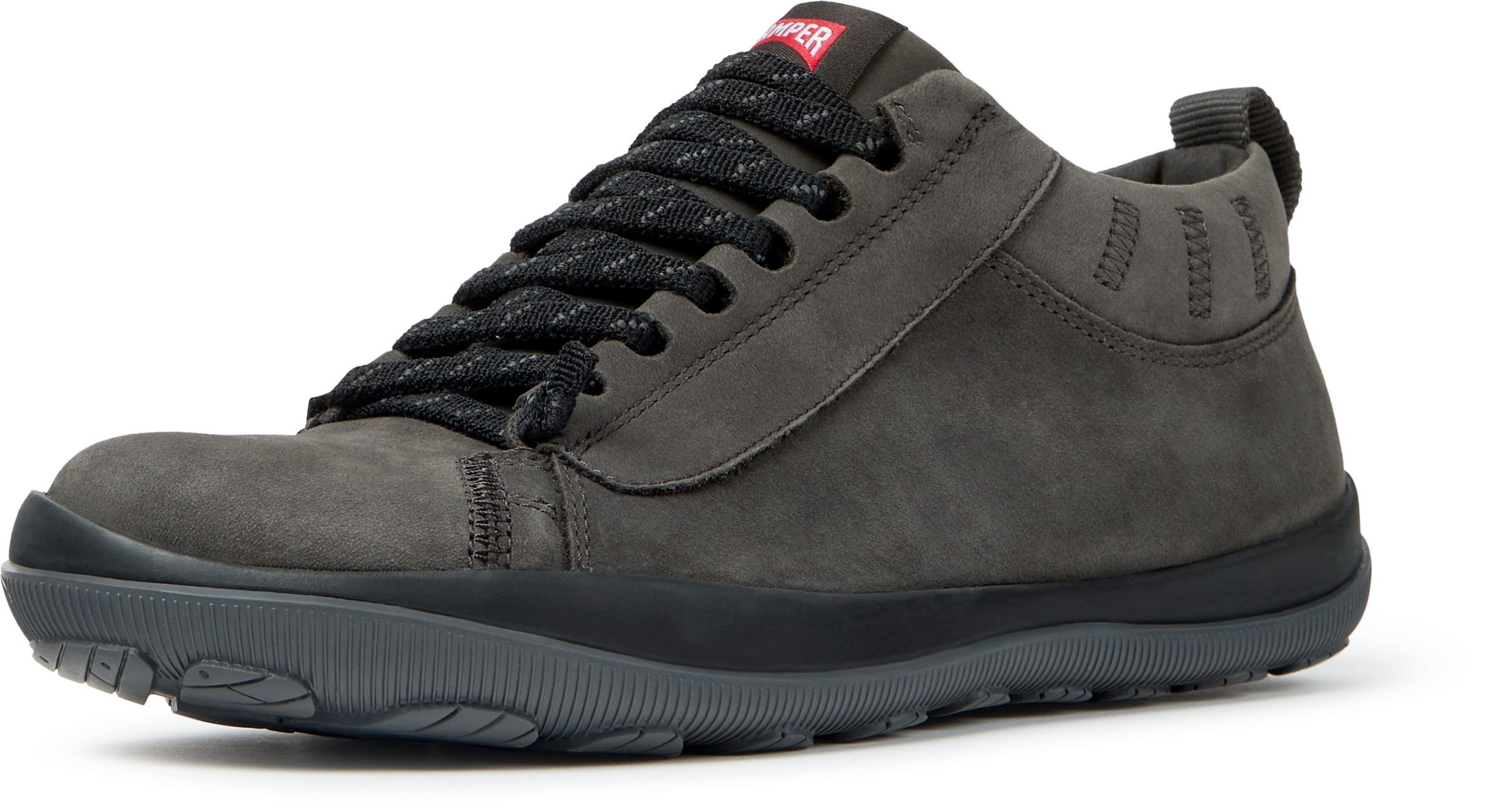 CAMPER Sneakers laag ' Peu Pista ' in Grijs: voorkant