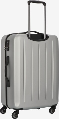 Ensemble de bagages CHECK.IN en argent