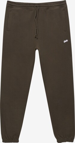 Pantalon Pull&Bear en marron : devant