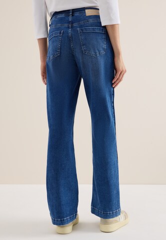 STREET ONE Loosefit Jeans in Blau
