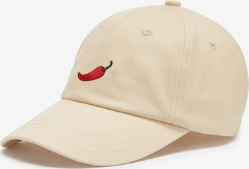 Casquette LSCN by LASCANA en beige : devant