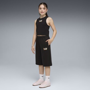 PUMA Loose fit Pants 'MID 90s' in Black