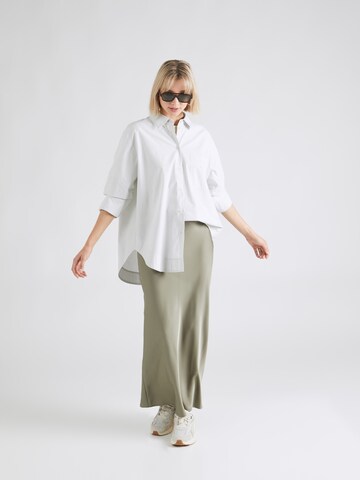 ARMEDANGELS Blouse 'Eassal' in Grey