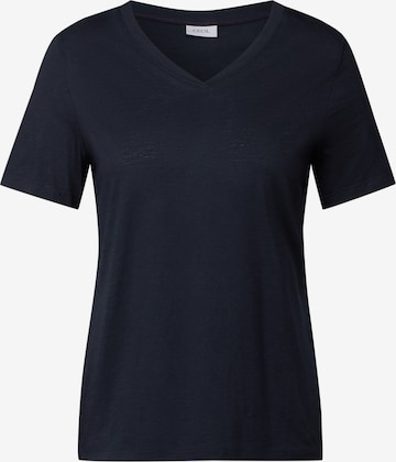 CECIL T-Shirt in Blau: Vorderseite
