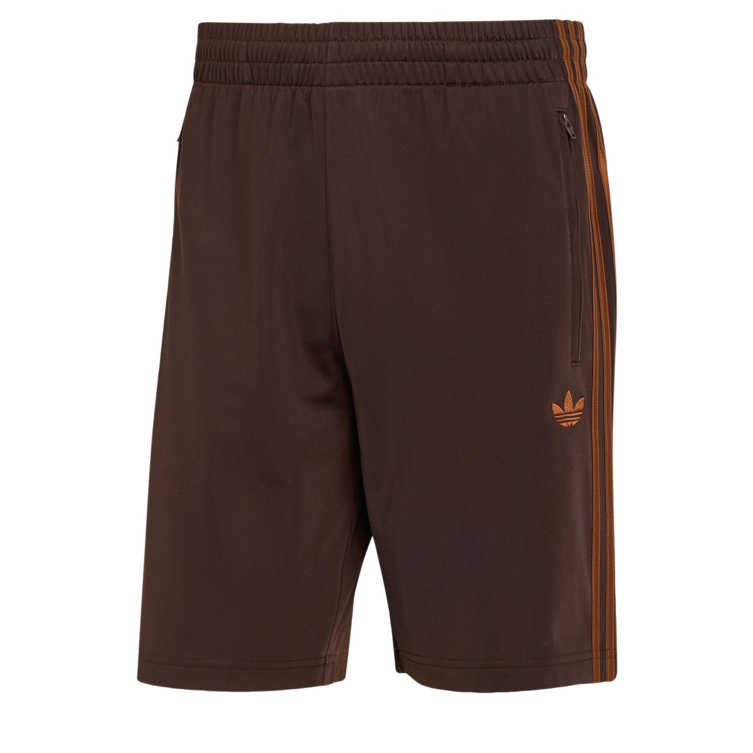 ADIDAS ORIGINALS Shorts 'Firebird' in Braun: Vorderseite