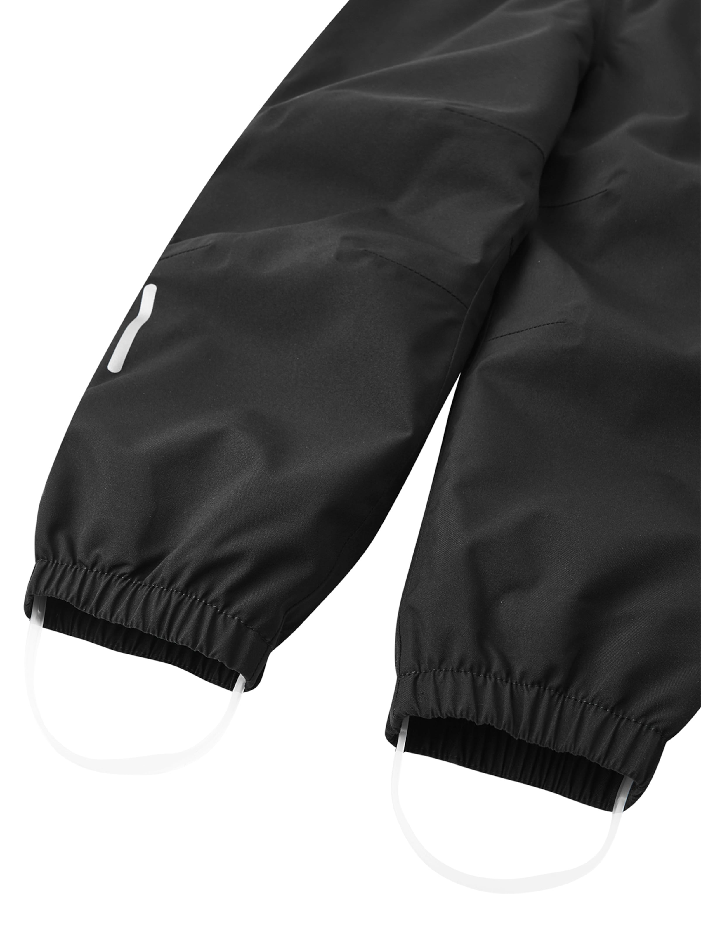 Reima Конический (Tapered) Функциональные штаны 'Hauskin' в Черный