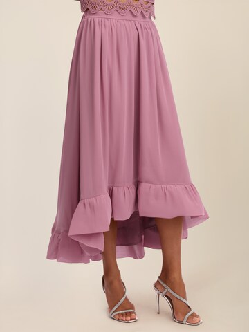 APART Skirt in Pink: front