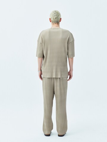 Loosefit Pantalon VAMOS CLO en beige